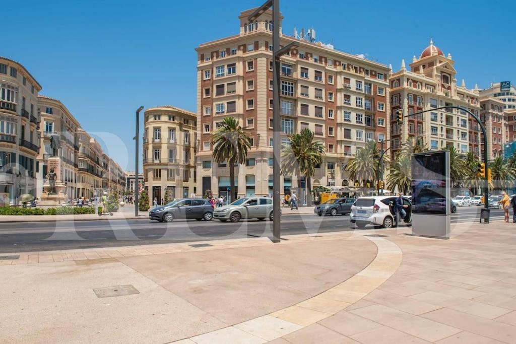 Modern Apartment Next To The Cervantes Theatre By Rems مالقة المظهر الخارجي الصورة