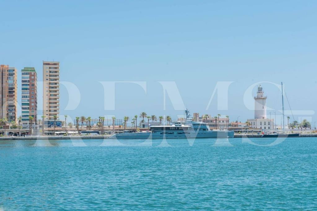 Modern Apartment Next To The Cervantes Theatre By Rems مالقة المظهر الخارجي الصورة